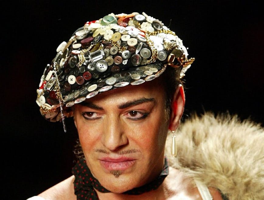 john galliano law and order fashion