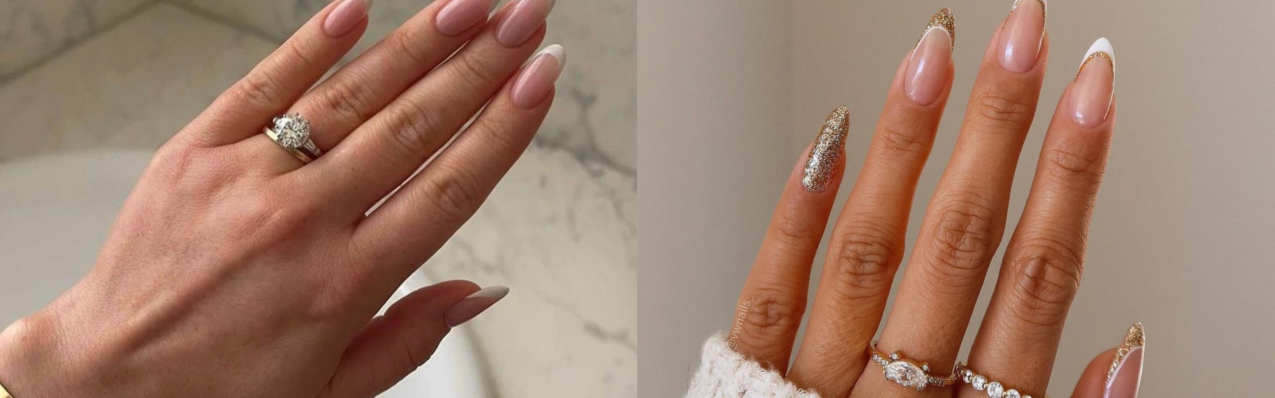French manicure this season