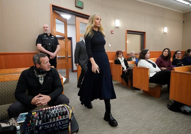 Gwyneth Paltrow trial