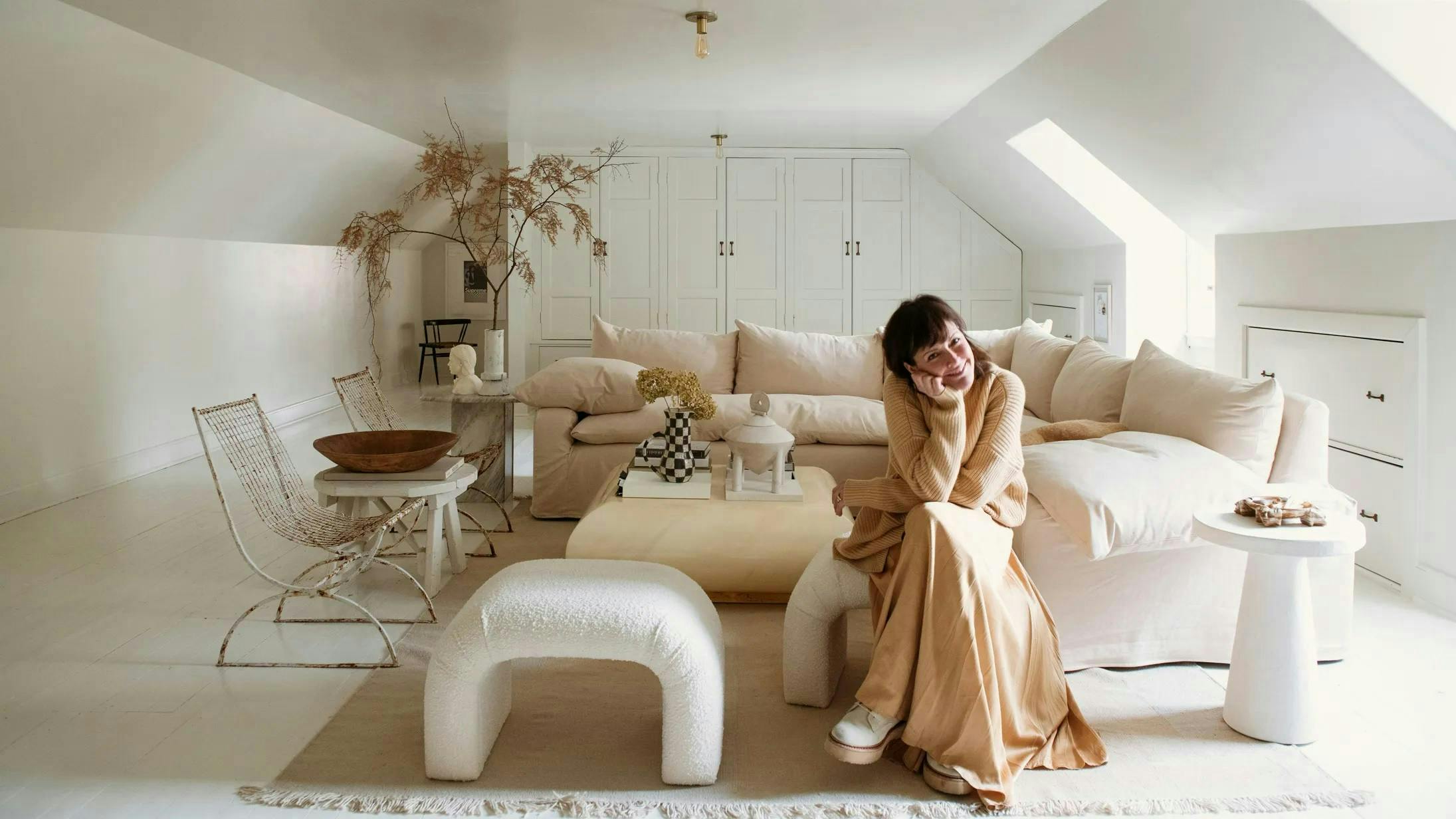 home decor adult female person woman sitting furniture cushion
