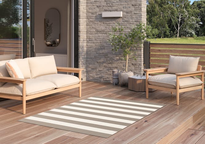 home decor interior design deck housing porch coffee table table rug backyard couch