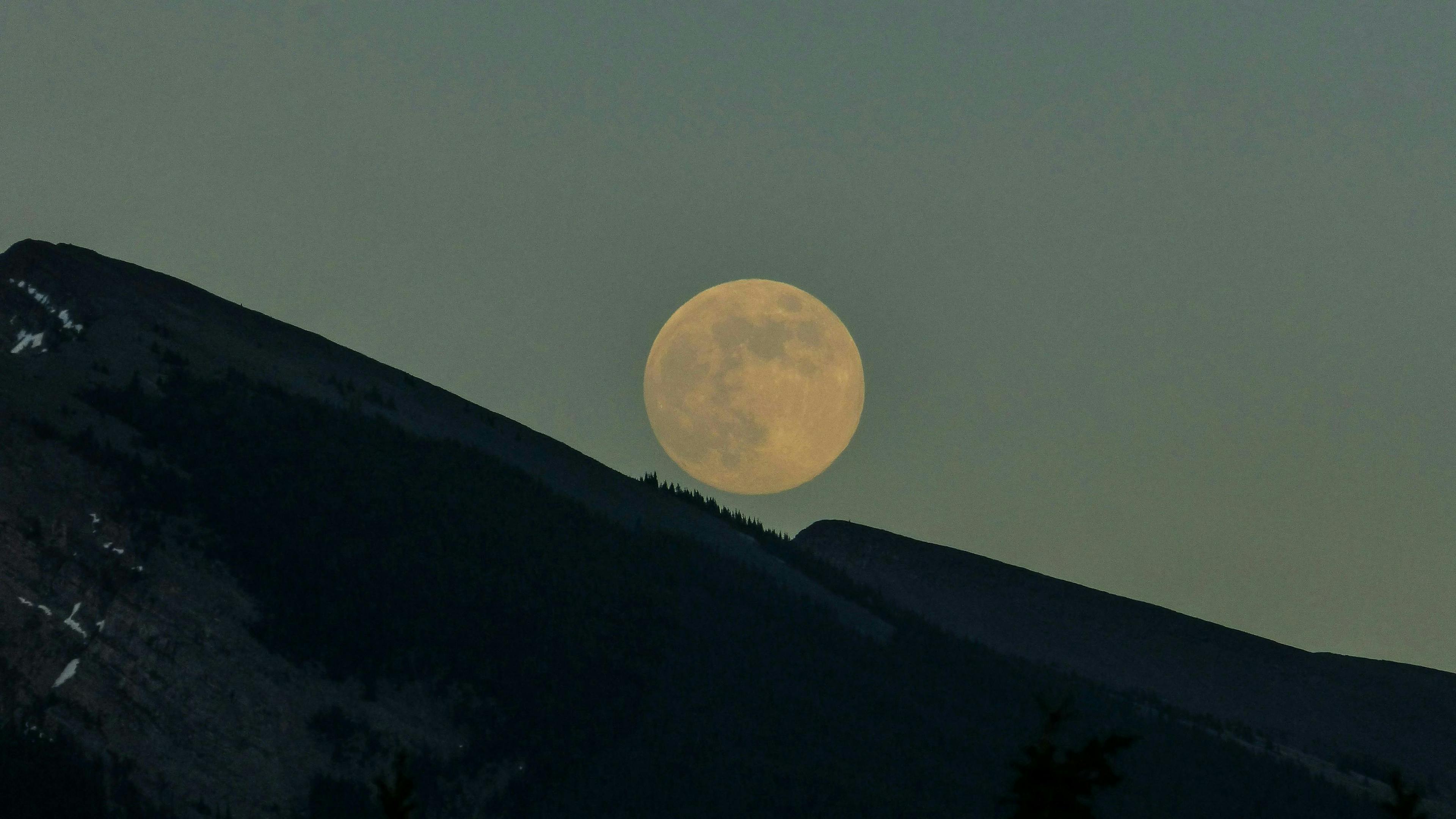 astronomy moon nature night outdoors full moon