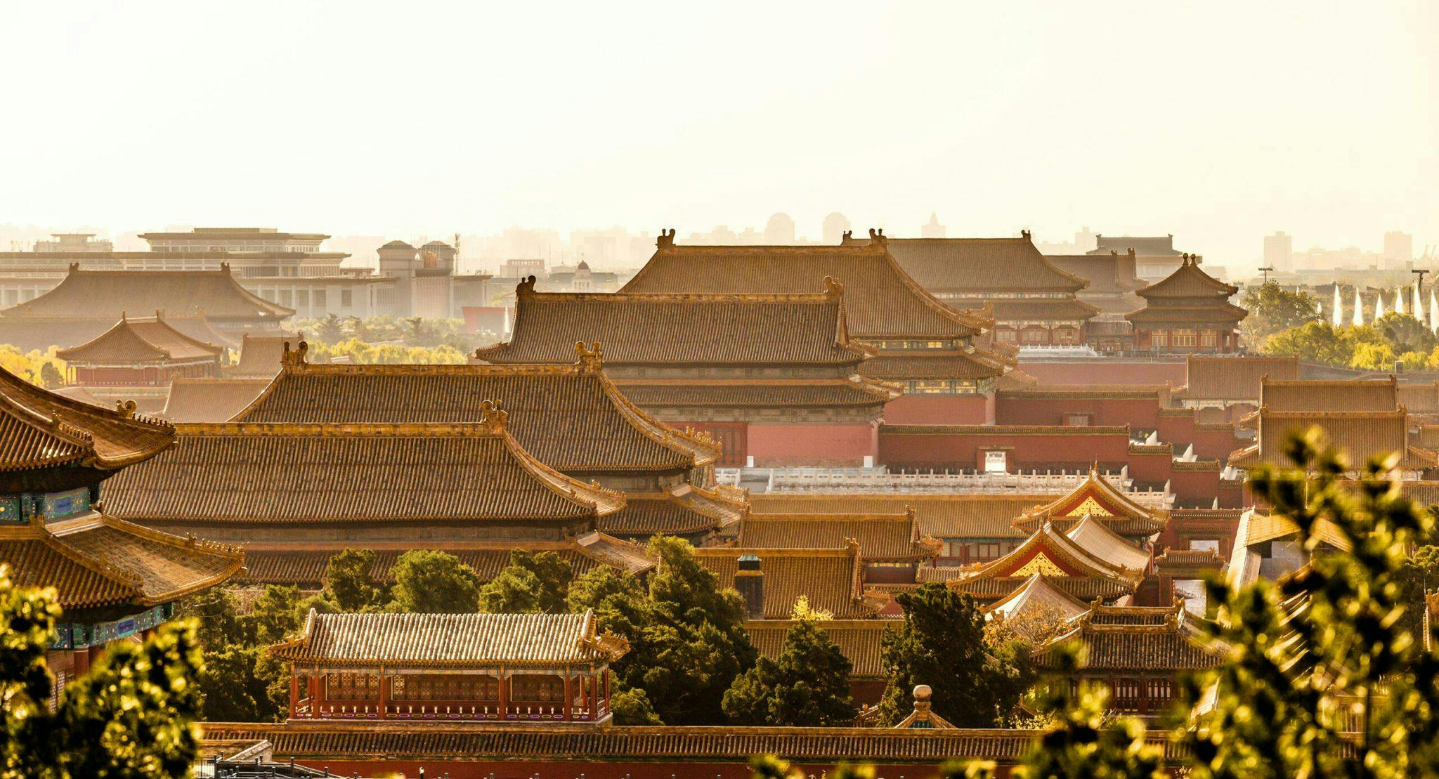 architecture building forbidden city landmark