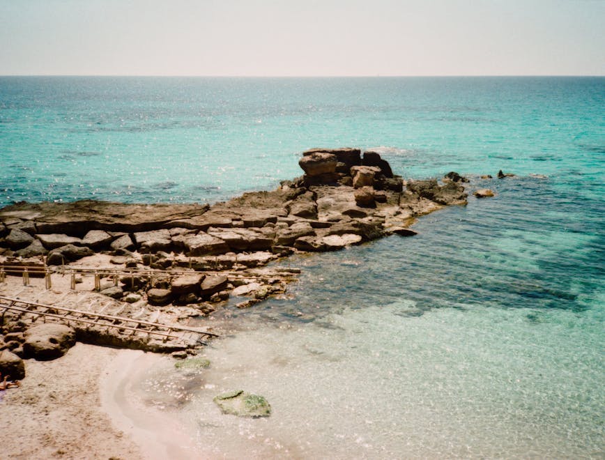 nature outdoors sea water promontory summer land scenery beach shoreline