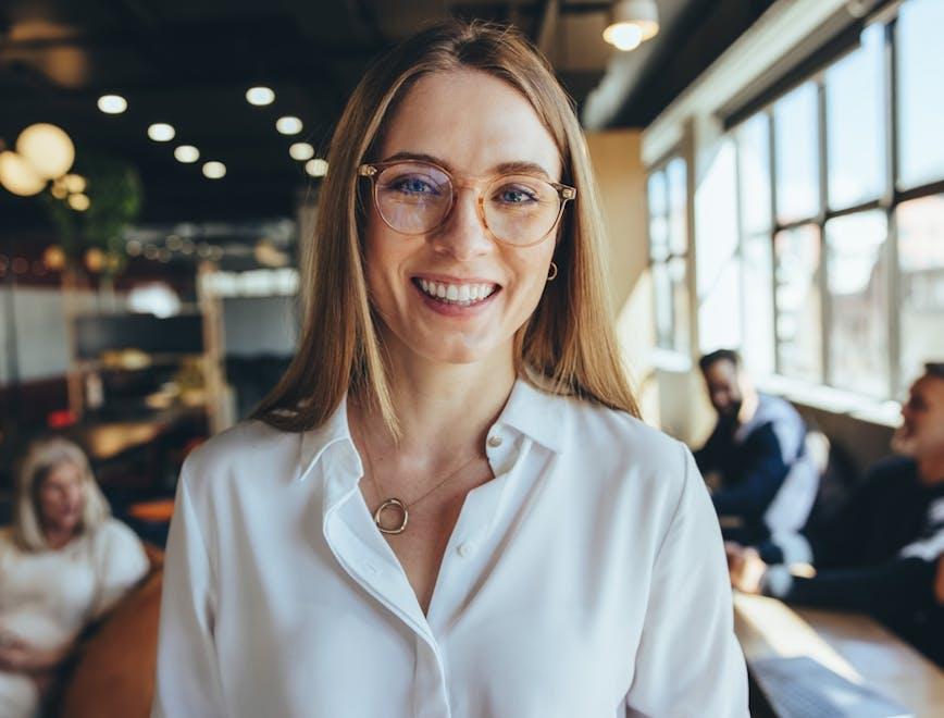 workspace,woman,coworking,young,happy,office,space,professional,smile,modern,happiness,working,businesswoman,female,co-working,businesswomen,smiling,business,work,businesspeople,confidence,people,entrepreneur,person,adult,businessperson,workplace,women face happy head person smile adult female woman glasses man