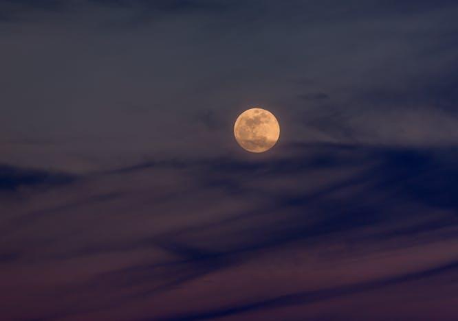 astronomy moon nature night outdoors full moon