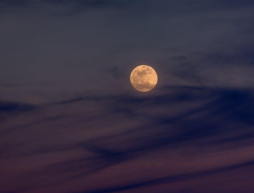 astronomy moon nature night outdoors full moon