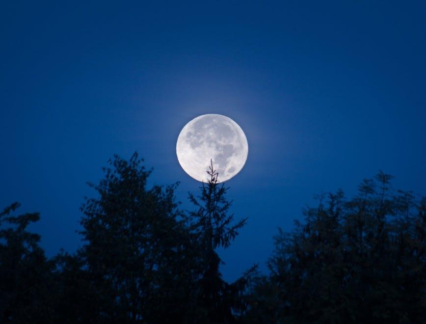 astronomy moon nature night outdoors full moon